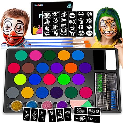 Top 10 Best Face Paint For Festivals Reviews And Buying Guide Katynel