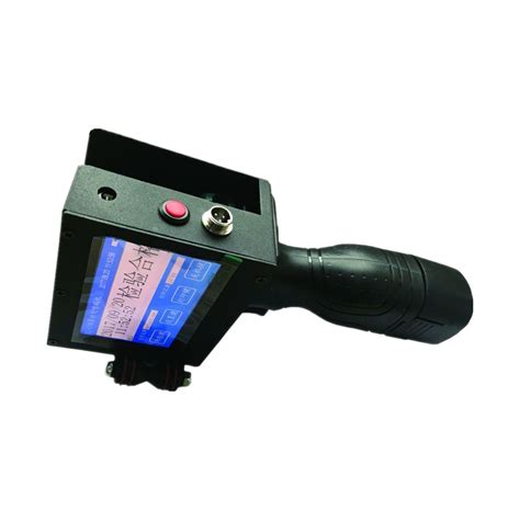 Handheld Inkjet Printer With Quick Dry Ink 127mm Height China