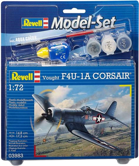 Vought F U A Corsair Model Set Revell Modelarnia Pl