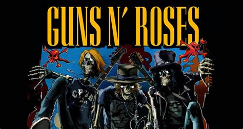 Guns N Roses Announces European North American Tour Dates