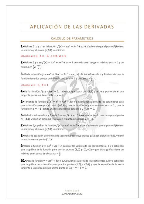 PDF APLICACIÓN DE LAS DERIVADAS WordPress PDFSLIDE NET