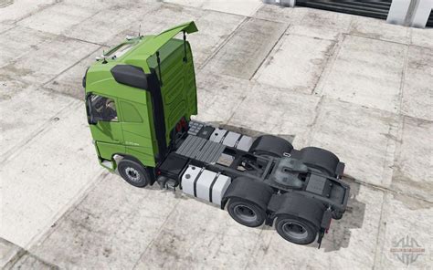 Volvo FH 540 Globetrotter Cab Choice Color For Farming Simulator 2017