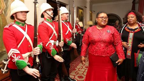 Zulu Queen Visits Wales Ahead Of 1879 War Anniversary Bbc News