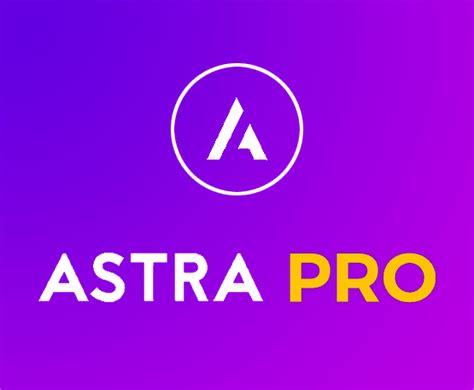 Astra Pro (Installation Service with Extra cost) - Theme Group Buy