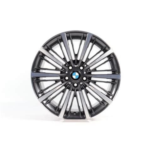 1x BMW Alloy Rim 5 Series F10 F11 6 Series F06 F12 F13 20 Inch Styling