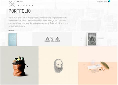 Best Portfolio WordPress Themes