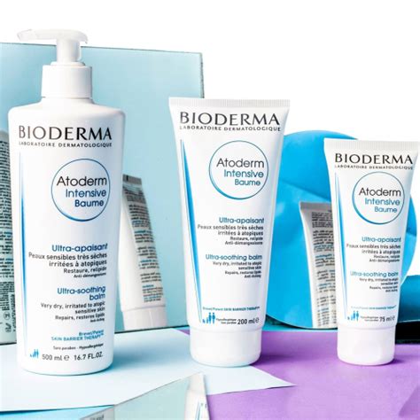 Atoderm Intensive Baume Bioderma Ml B Lsamo Hidratante Em Promo O