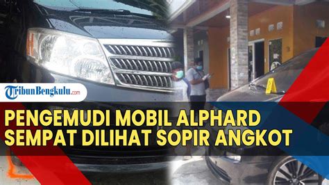 Sosok Pengemudi Mobil Alphard Di Kasus Subang Yang Sempat Dilihat Saksi