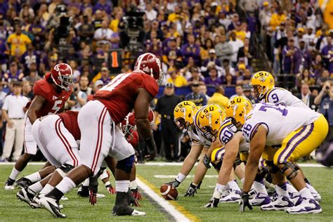 Alabama Crimson Tide At Lsu Tigers Open Game Thread Roll Bama Roll