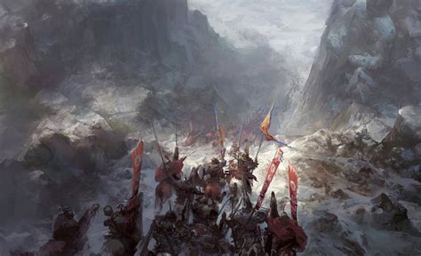 Artstation The Battle Begins