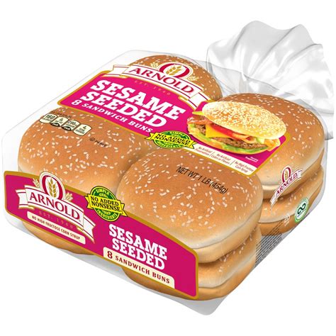 Sesame Seed Sandwich Buns Gordon Food Service Store