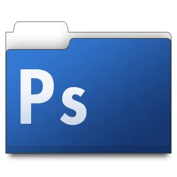 Photoshop Folder Icon at Vectorified.com | Collection of Photoshop Folder Icon free for personal use