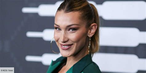 Photo Bella Hadid Incendiaire En Lingerie Fine Ses Fans Sont