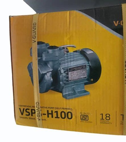 Hp Electric V Guard Vsps H Centrifugal Water Pump At Rs Piece