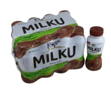 Jual Milku Susu Uht Coklat Dan Strawberry Ml Pcs Shopee Indonesia