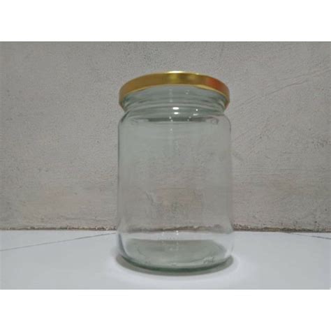 Jual Botol Jar Kaca Ml New Tutup Seng Botol Jar Silinder Selai