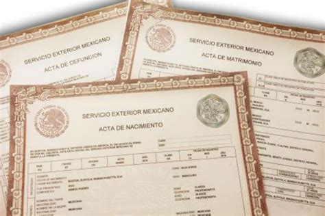 Cómo apostillo un acta de nacimiento mexicana