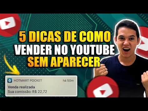 Como Vender No Youtube 5 DICAS PARA AFILIADOS INICIANTES YouTube