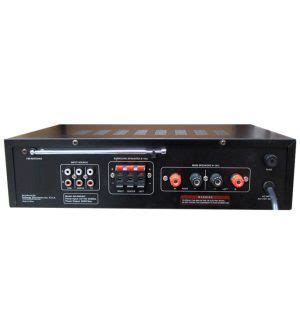 American Sound Ak Ubo Amplificador Stereo Mega Audio Store