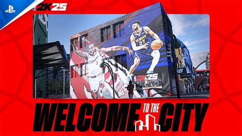 NBA 2K25 The City Trailer PS5 PS4 Games YouTube