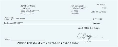 Ezcheckprinting Business Sample Checks