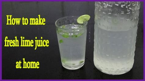 How To Make Fresh Lime Juice At Home Homemade Fresh Lemon Juice Lime Juice Lemon Juice