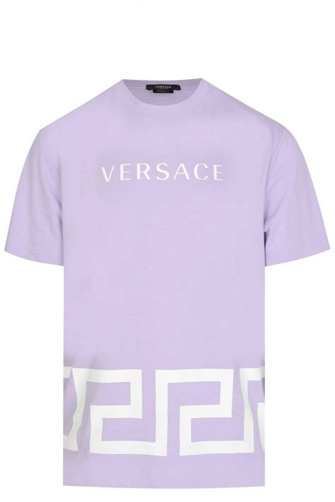 Versace Versace Greca T Shirt Clothing From Circle Fashion Uk