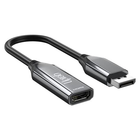 Buy Uptab Displayport To Hdmi Adapter 8k With Hdr Dp 14 To Hdmi 21