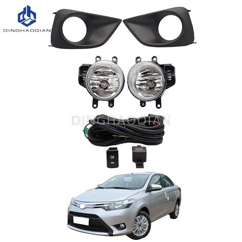 Juego De Faros Antiniebla Para Toyota Yaris Sedan Belta Vios