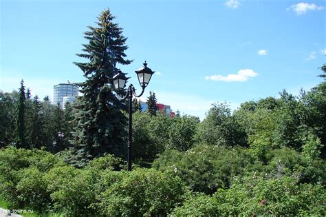 Екатеринбург. Дендропарк