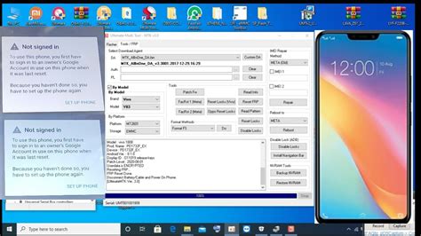 Vivo 1803 Y81 Google Account Frp Remove UMT Pro MTK Tool 100 Done