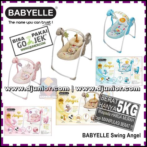 Jual BABY ELLE ANGEL OTOMATIS BABY SWING BOUNCER BOUNCHER BABYELLE