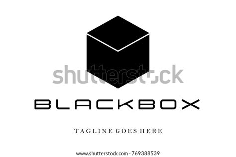 Black Box Logo Stock Vector (Royalty Free) 769388539