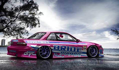 Pink Silvia S13 Wallpaper JDM RACING BLOG