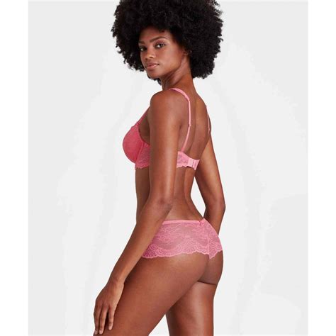 Soutien Gorge Plongeant Armatures Rose Aubade Danse Des Sens Aubade