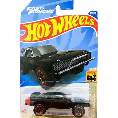 Hot Wheels 70 Dodge Charger Fast Furious HCV70 Shopee Brasil