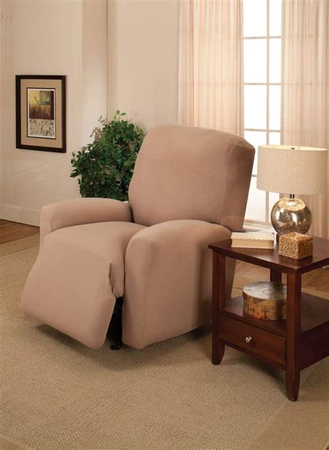 Madison Jersey Stretch Slipcover Large Chair Walmart