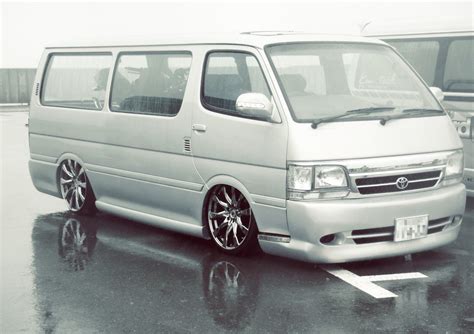 Toyota Hiace Modified - reviews, prices, ratings with various photos