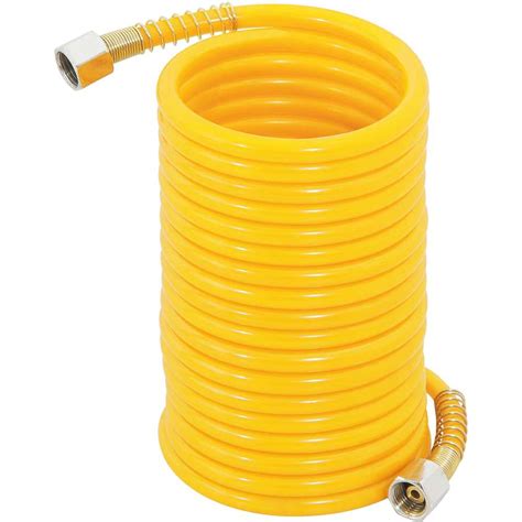 Mangueira Tubo Poliuretano E Pvc Espiral Conector Npt F Mea