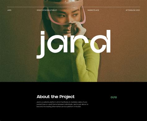 Jard E Commerce Website On Behance