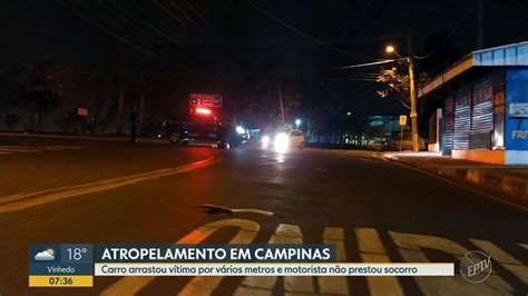 Homem Morre Atropelado E Motorista Foge Sem Prestar Socorro Em Campinas