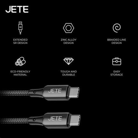 Jual Kabel Data Fast Charging Jete Cx W Jete Indonesia