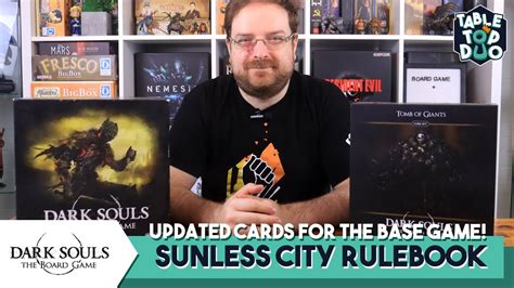 Dark Souls Board Game New Sunless City Rulebook Event Encounter