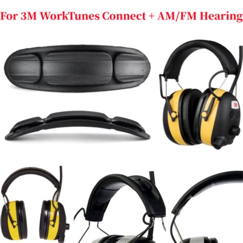 For M Worktunes Connect Am Fm Hearing Headset Replacement Head Beam