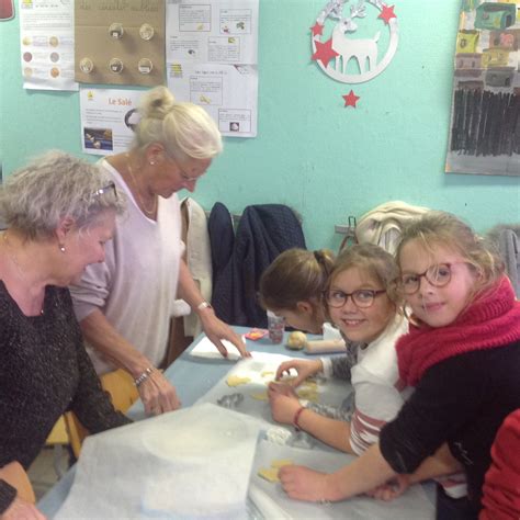 Atelier Patisserie Pour Le March De No L En Ce Cm