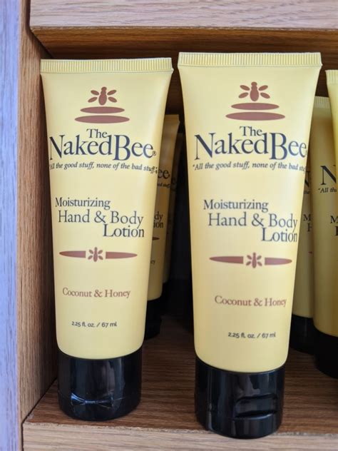 Naked Bee Lotion Coconut Honey Oz Wilson S Garden Center