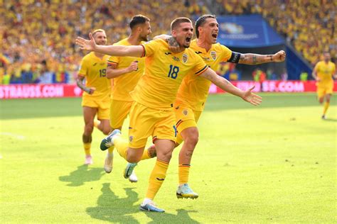 Euro2024 Slovacchia Romania 1 1 Pareggio Dal Sapore Di Ottavi Di Finale