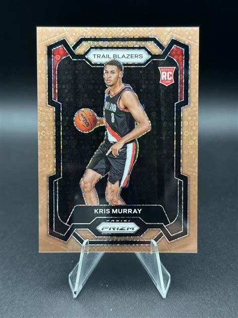 Kris Murray 2023 Prizm 142 Fast Break Bronze 20 Price Guide Sports