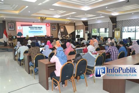 InfoPublik Dorong UKM Jatim Naik Kelas Diskop UKM Sosialisasikan