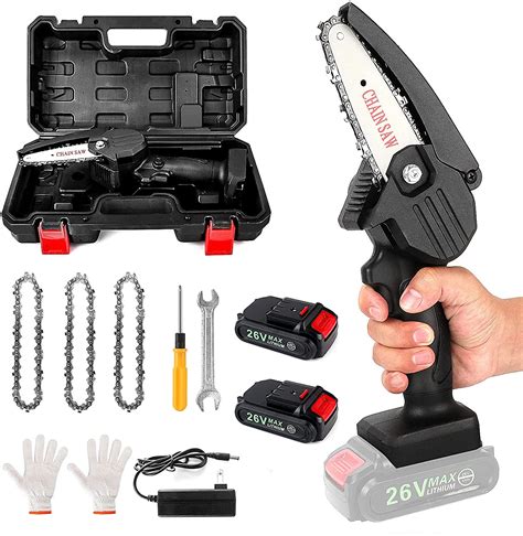 Buy Mini Chainsaw Cordless Battery Power Chain Saws Inch Electric